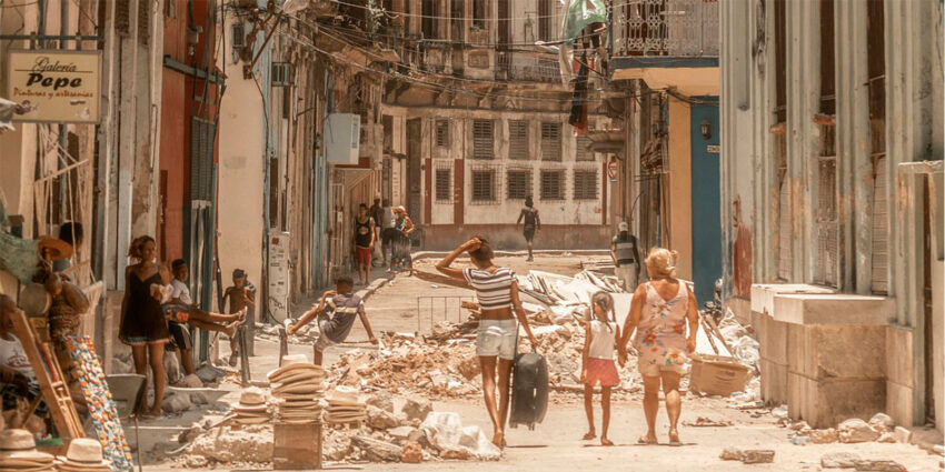 Situación actual de Cuba